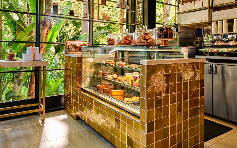 Hotel Bel-Air Los Angelens - the patisserie