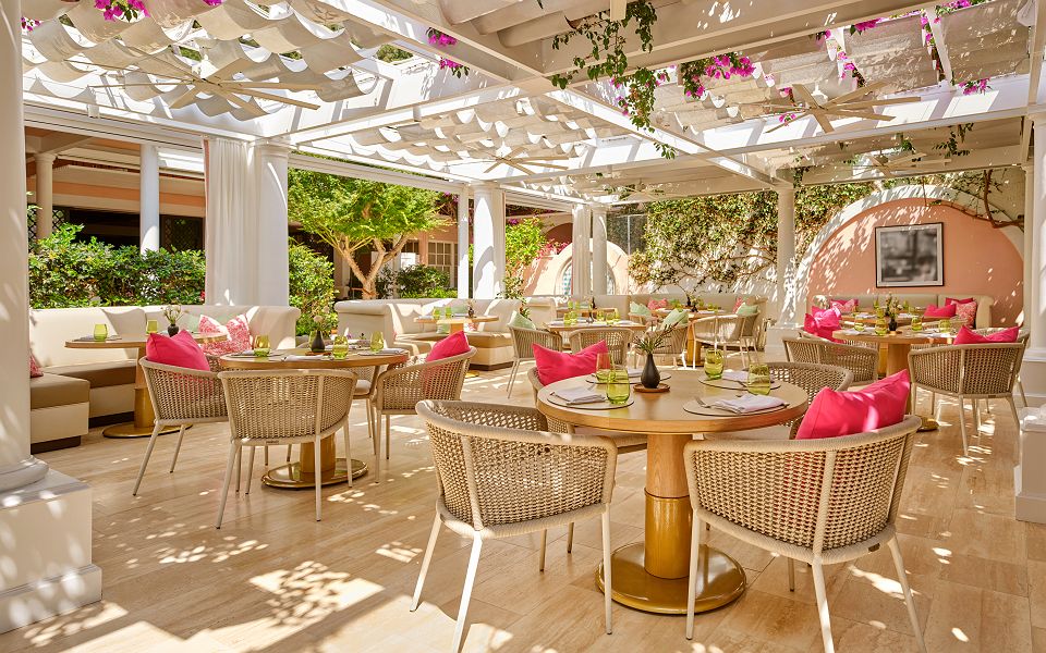 Hotel Bel-Air - the restaurant at hotel bel