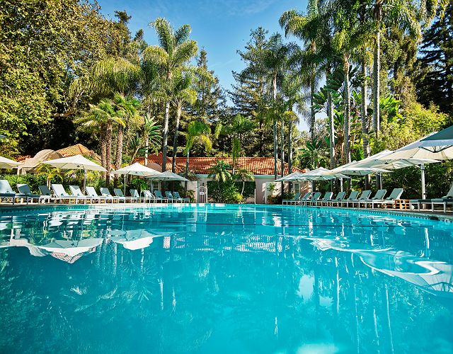 Hotel Bel-Air - piscine