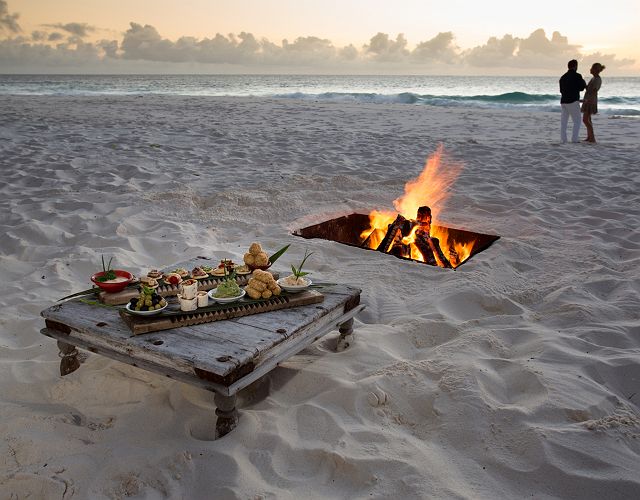 North Island Seychelles - Expériences Barbecue plage- Seychelles