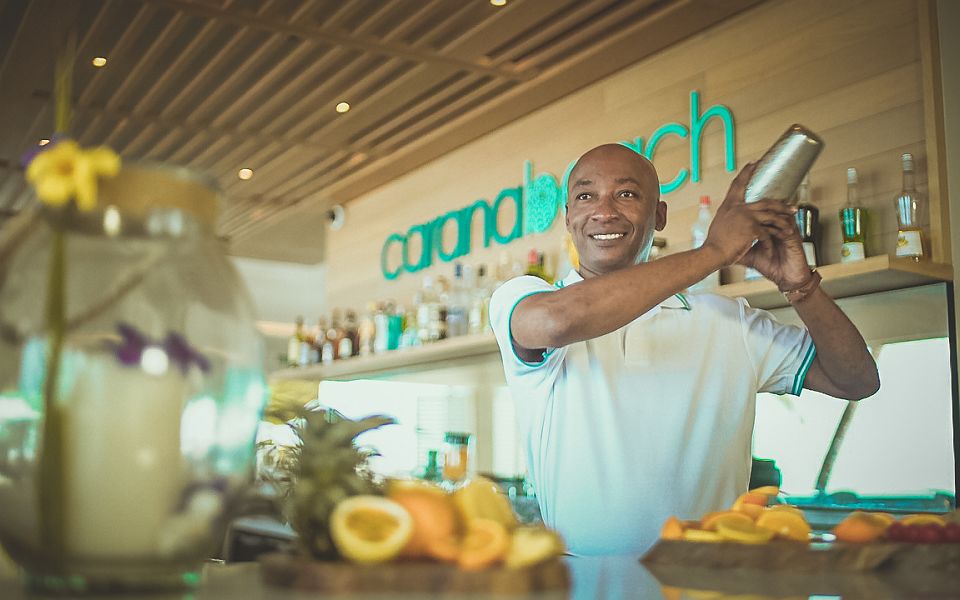 Carana Beach Mahé - Carana Beach Bar - Seychelles