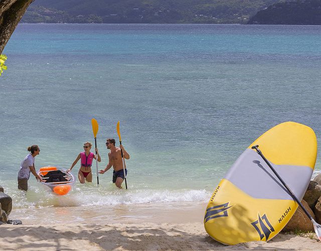 	
Mango House Seychelles - Expériences nautiques Paddle et kayak - Seychelles