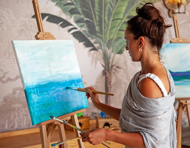 	
Mango House Seychelles - Expériences initiation peinture - Seychelles