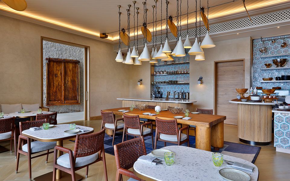 Mango House Seychelles - Restaurant - Seychelles 