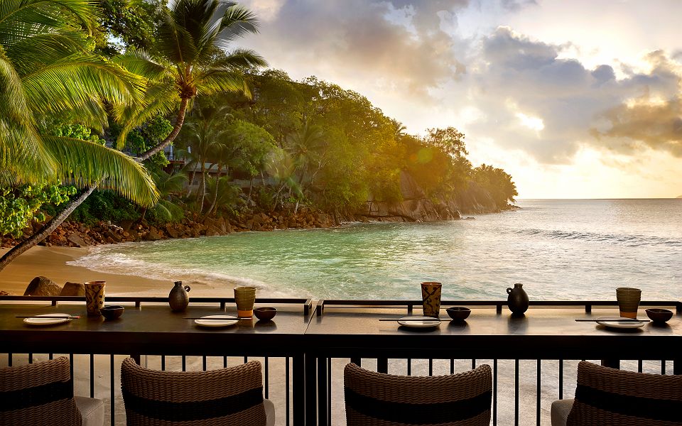 Mango House Seychelles - Restaurant Azido - Seychelles 