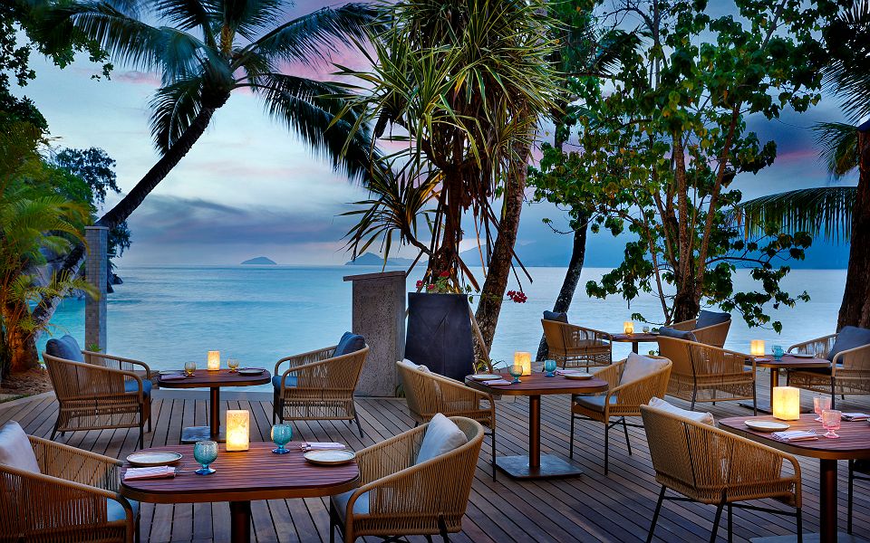 Mango House Seychelles - Restaurant Moutya - Seychelles 