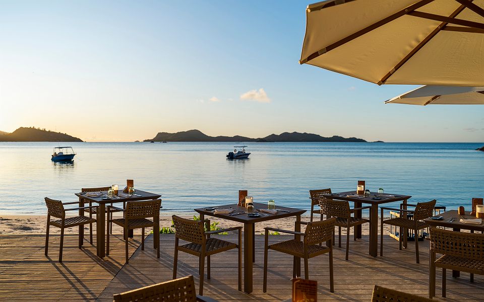 Hotel L'Archipel - Restaurants Gigolette - Seychelles