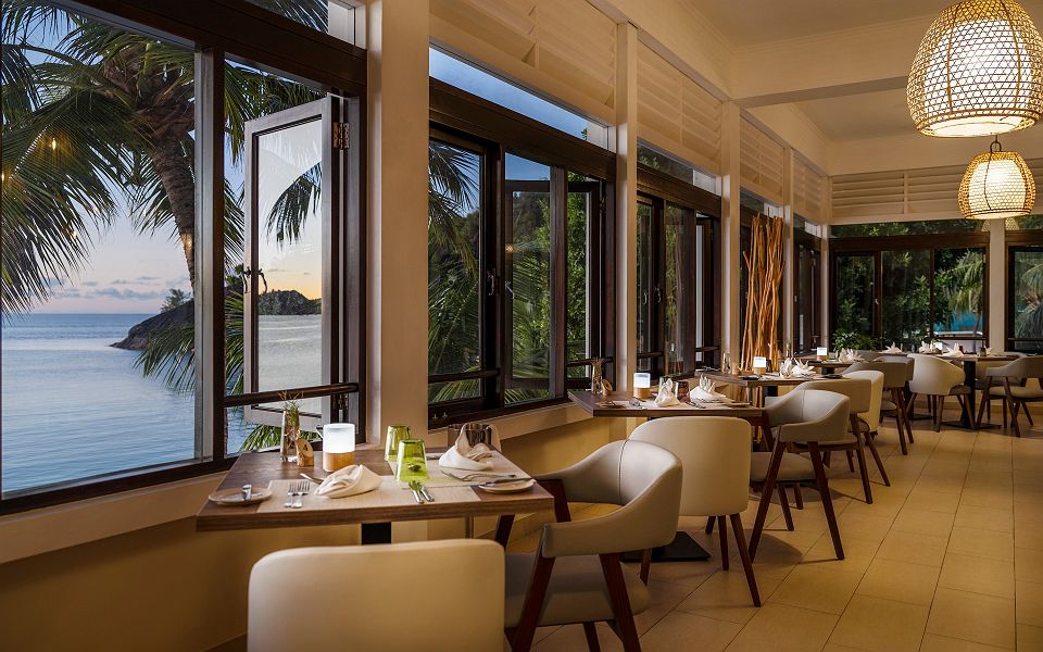 Hotel L'Archipel - Restaurants Feuille d'Or - Seychelles