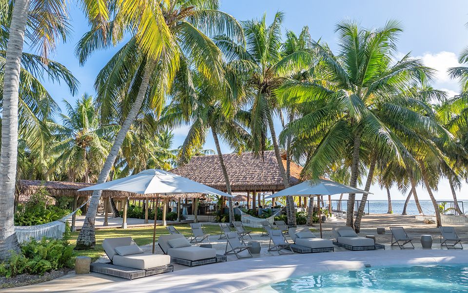 Alphonse Island Resort - Restaurants Barnacles Bar - Seychelles