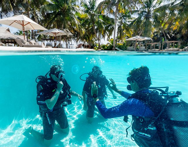 Alphonse Island Resort - Expériences Plongée - Seychelles 