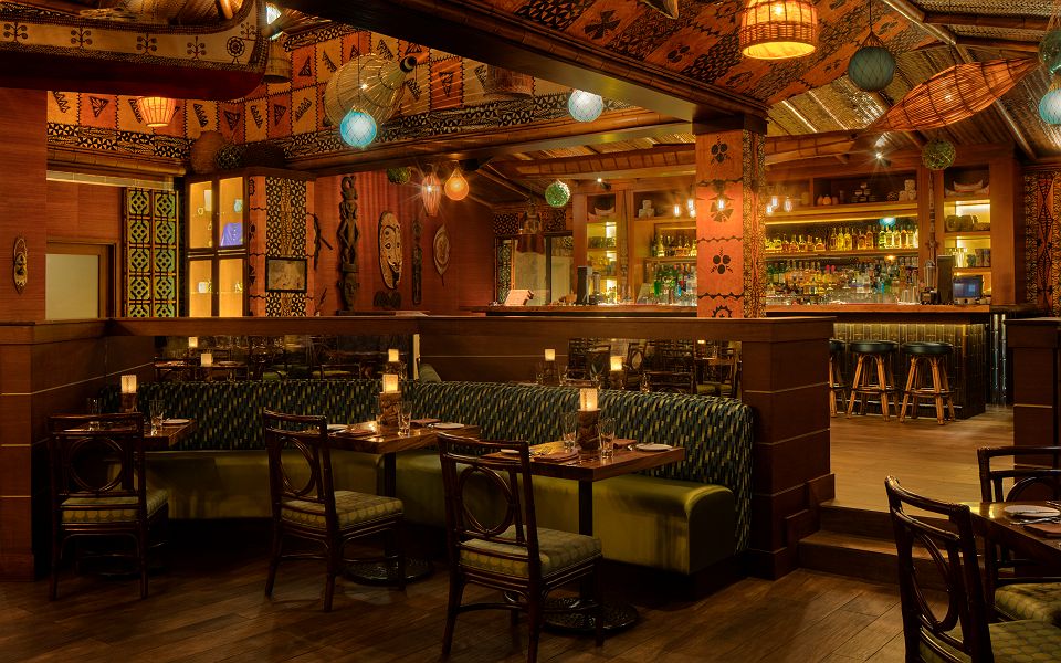 Story Seychelles - Restaurants Trader Vic's - Seychelles 