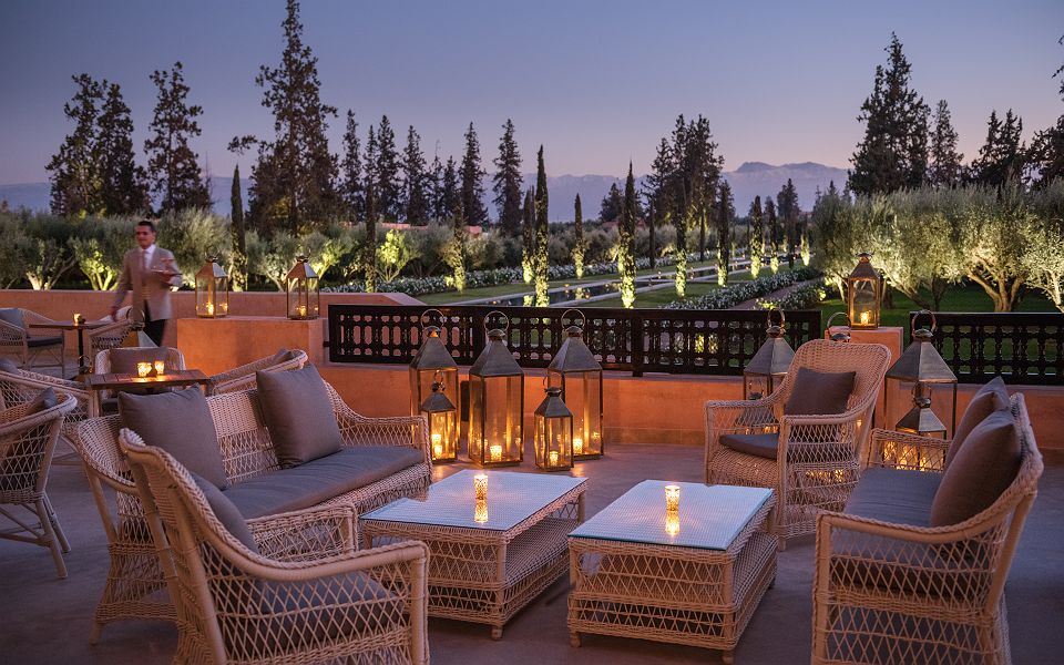 The Oberoi Marrakech - bar