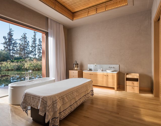 The Oberoi Marrakech - salle de massage