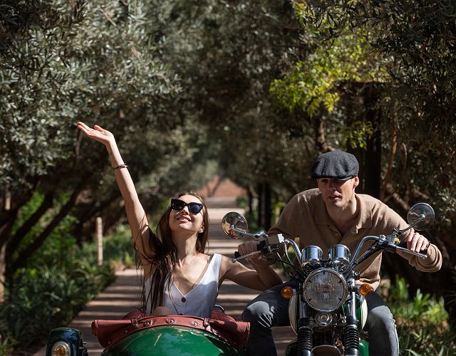 The Oberoi Marrakech - expérience en side-car