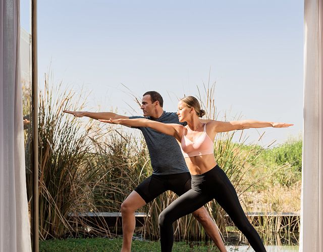 The Oberoi Marrakech - cours de yoga