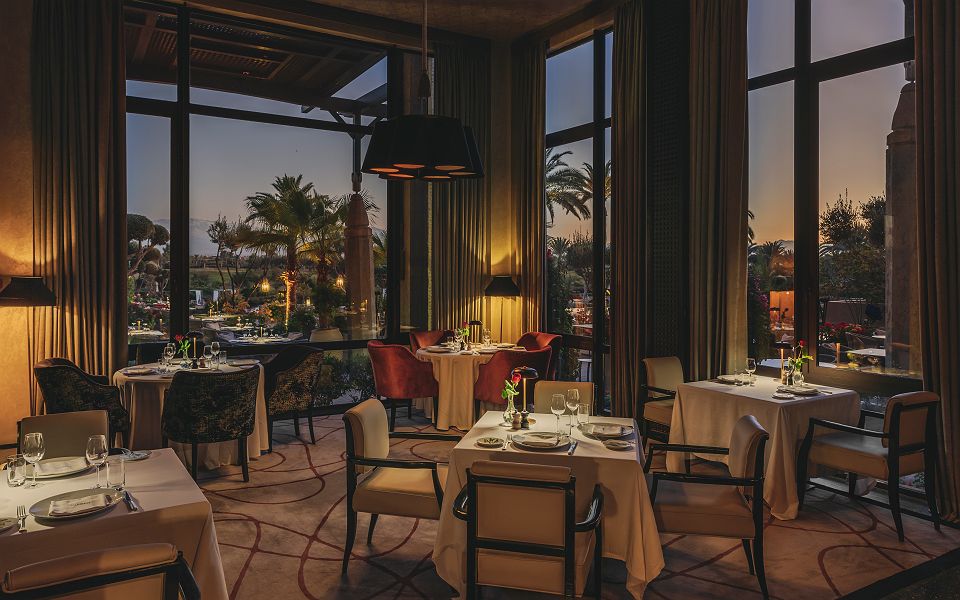 Fairmont Royal Palm Marrakech - restaurant Capricci