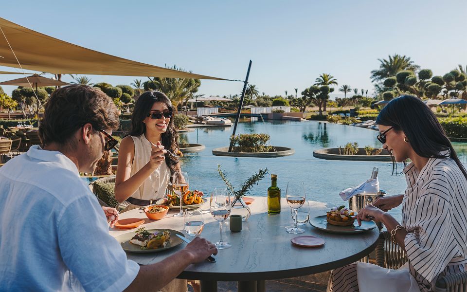 Fairmont Royal Palm - restaurant L'Olivier