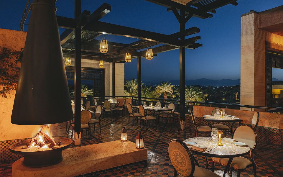 Fairmont Royal Palm - restaurant Al Aïn