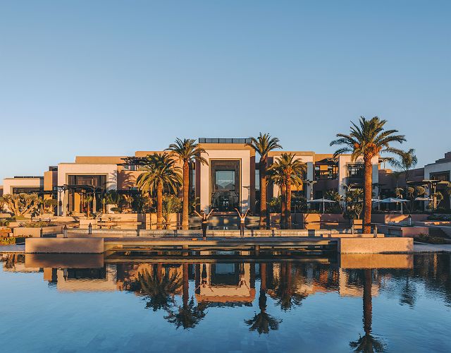 Fairmont Royal Palm - session de yoga