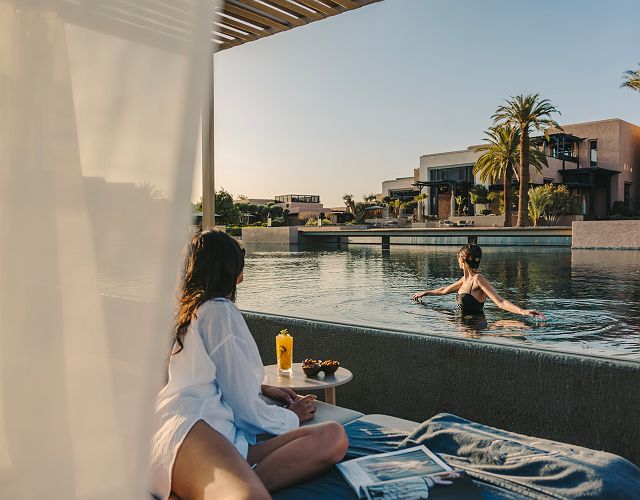 Fairmont Royal Palm - piscine principale