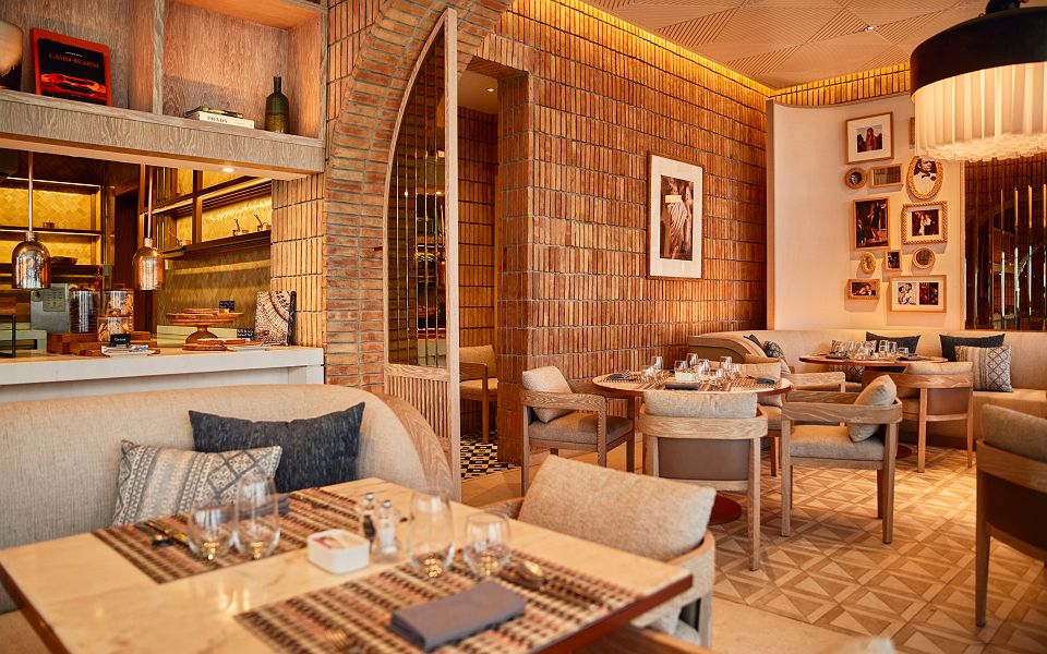 Fairmont Taghazout Bay - restaurant Paper Moon