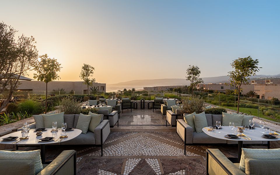 Fairmont Taghazout Bay - restaurant Tapa Wine Bar
