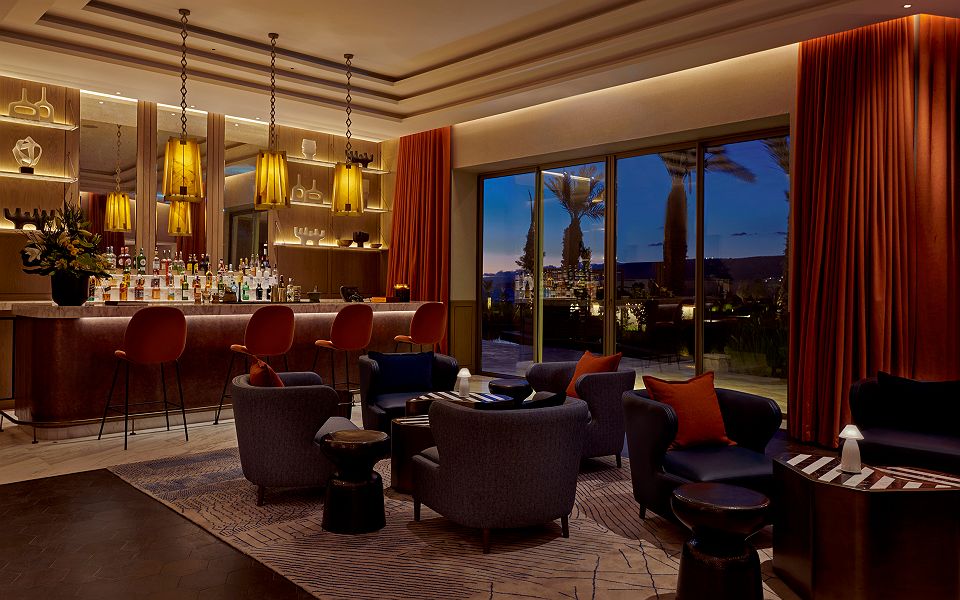 Fairmont Taghazout Bay - bar NOLA