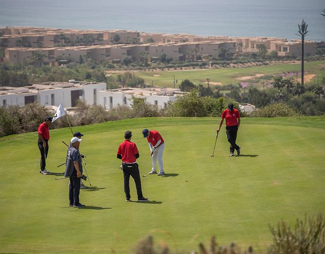 Fairmont Taghazout Bay - golf 