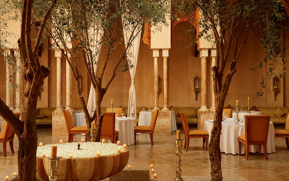 Amanjena - The Moroccan Restaurant
