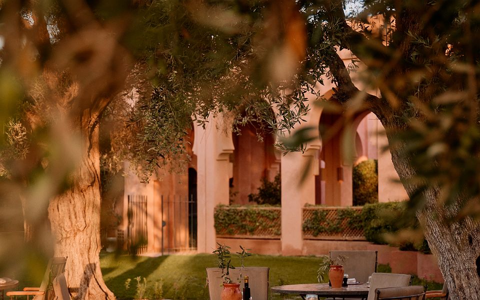 Amanjena - Pool Terrace & Olive Grove