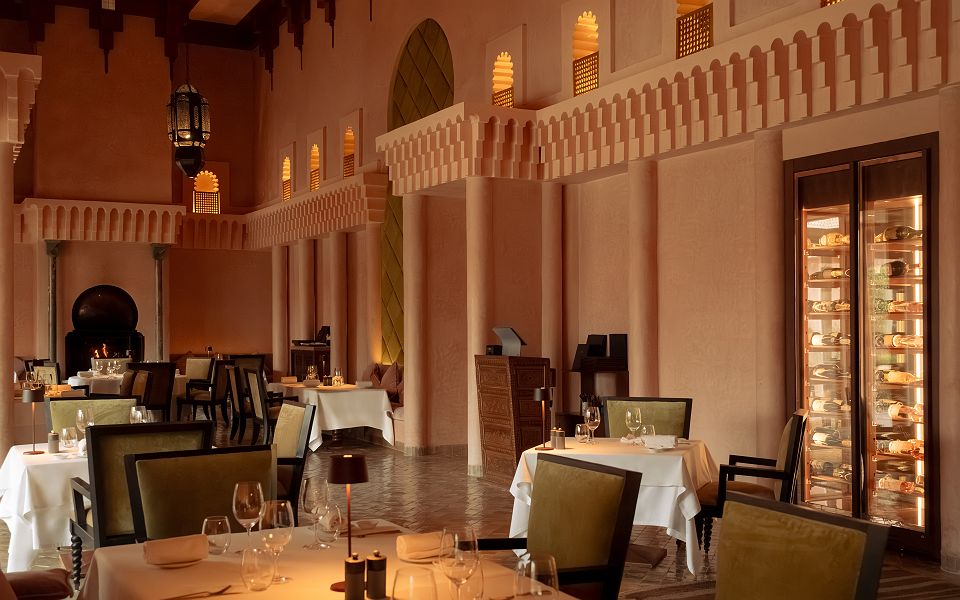 Amanjena - restaurant Arva