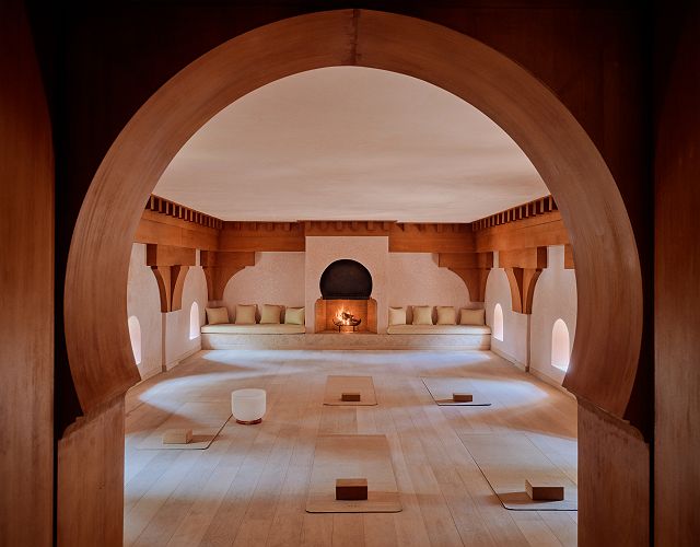 Amanjena - studio de yoga
