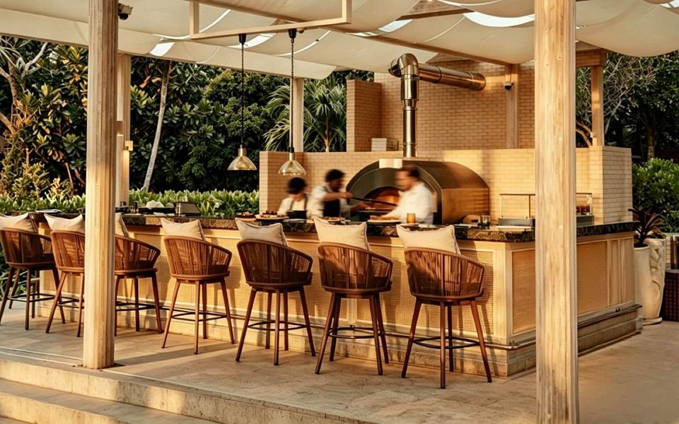 Four Seasons restaurant Il Forno