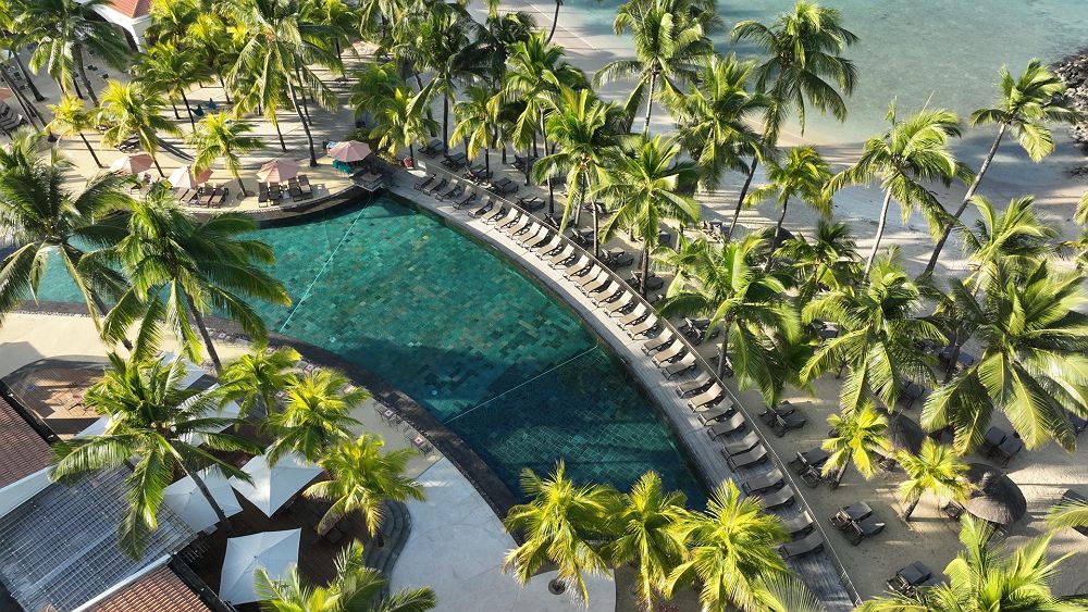 Mauricia Beachcomber - Diapo - île Maurice