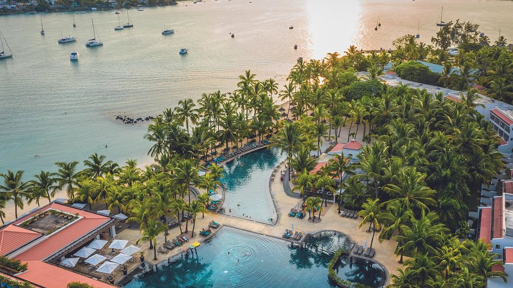 Mauricia Beachcomber - Diapo - île Maurice