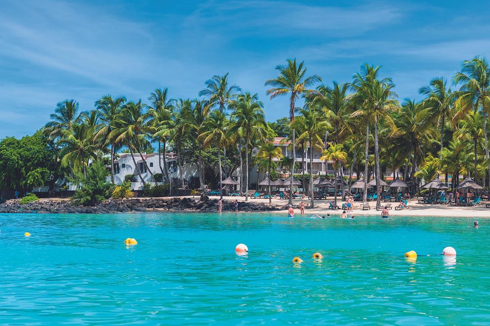 Mauricia Beachcomber - Diapo - île Maurice