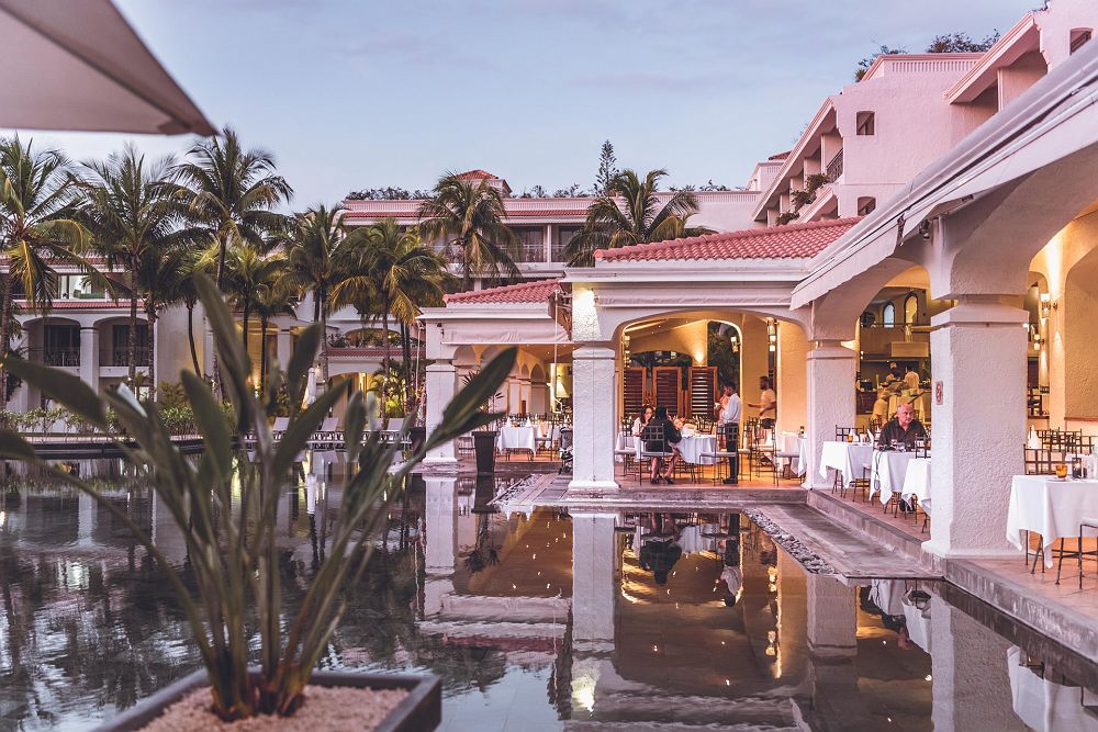 Mauricia Beachcomber - Diapo - île Maurice