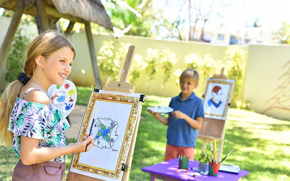 Mauricia Beachcomber - Gauche - île Maurice