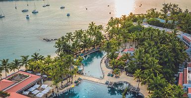 Mauricia Beachcomber - Accroche - île Maurice