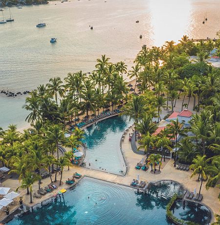 Mauricia Beachcomber - Accroche - île Maurice