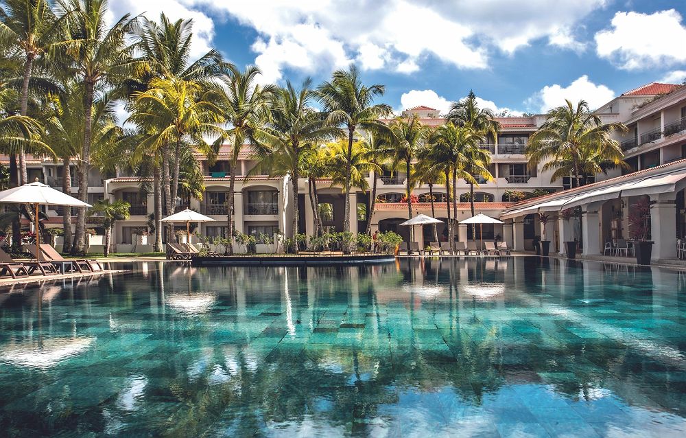 Mauricia Beachcomber - Diapo - île Maurice