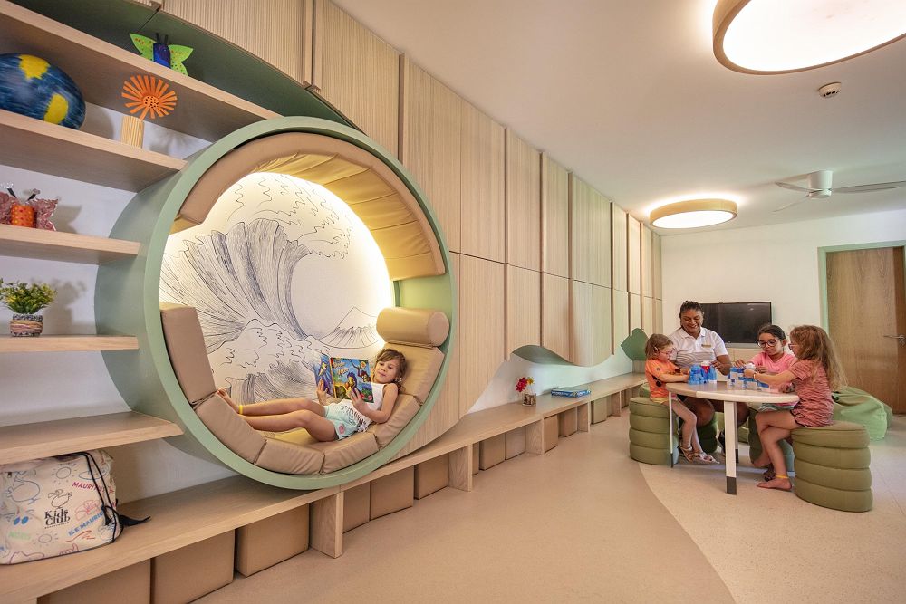 Mauricia Beachcomber - Diapo - île Maurice