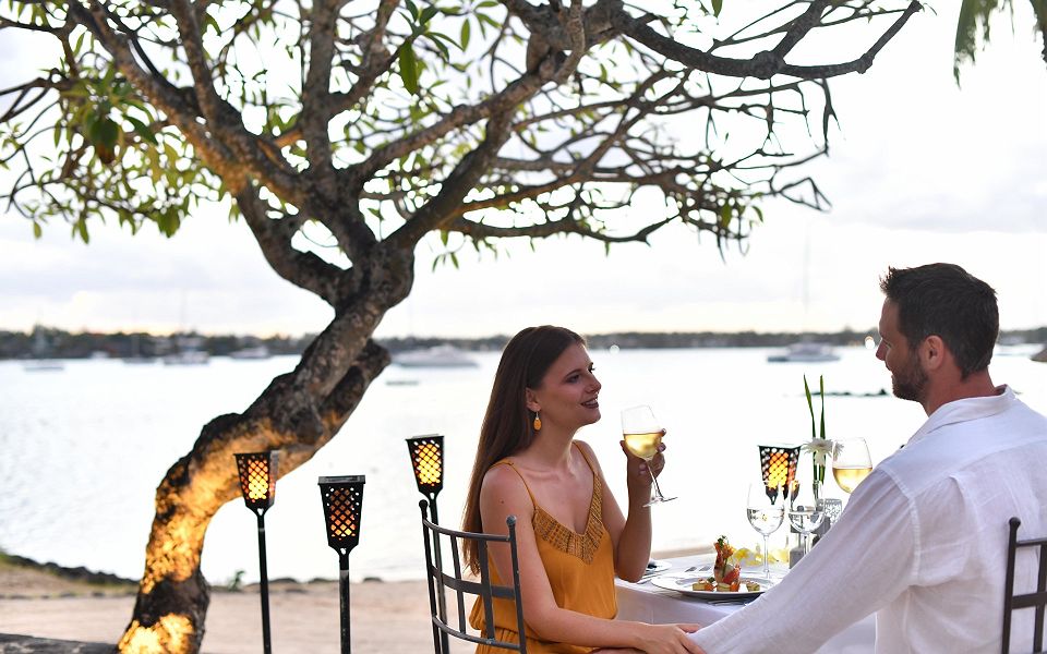 Mauricia Beachcomber - Droite - île Maurice