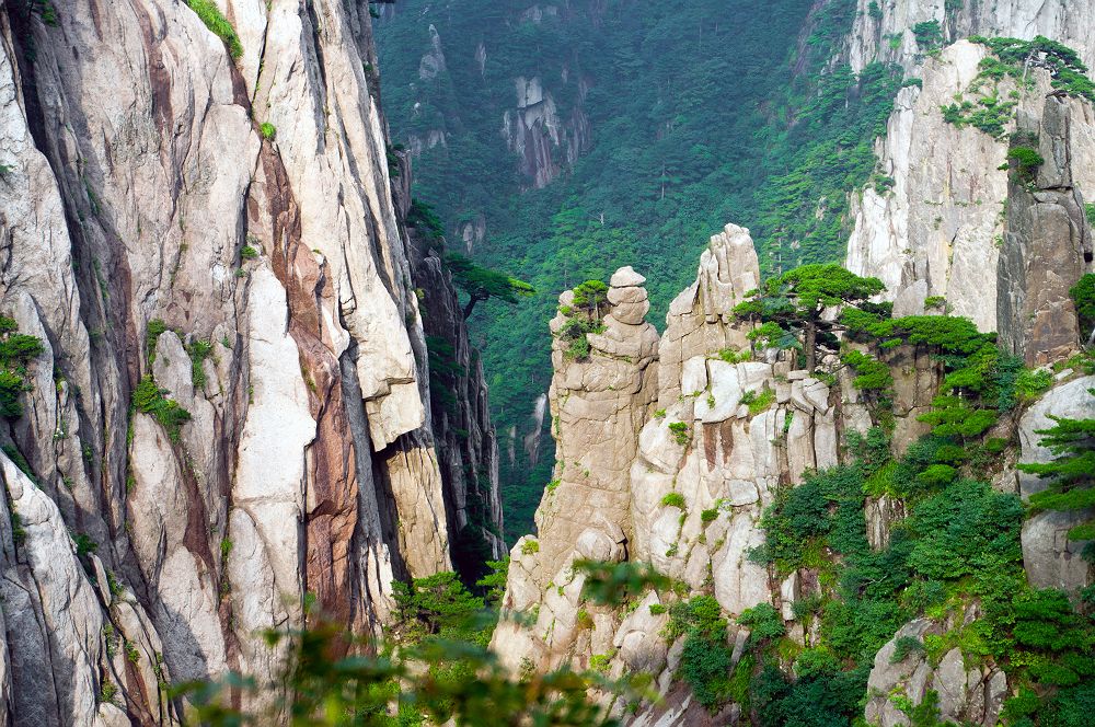 Monts Huang - Chine