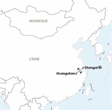 huang shan map
