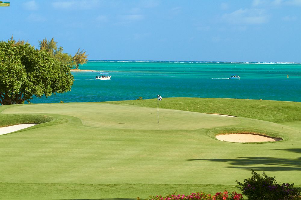 Anahita Golf Club - Diapo - île Maurice 