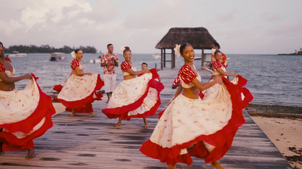 Oberoi Beach Resort - Diapo - île Maurice 