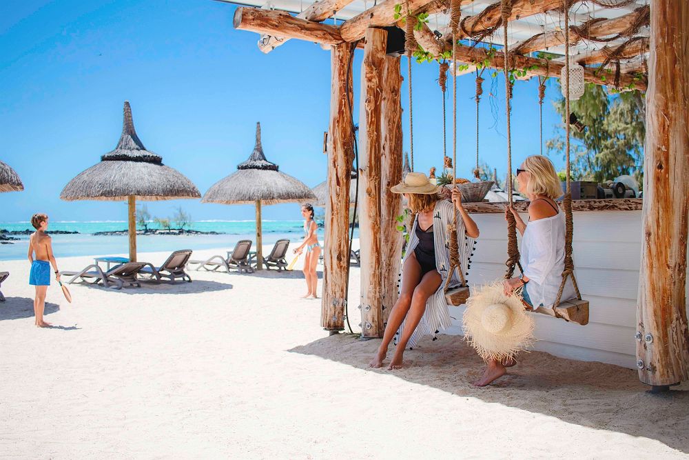 Oberoi Beach Resort - Diapo - île Maurice 