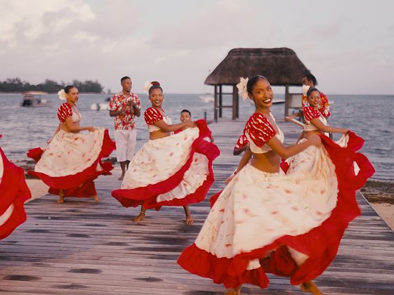 Oberoi Beach Resort - Diapo - île Maurice 