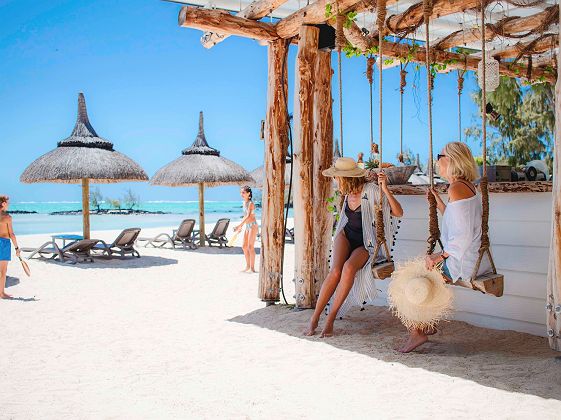 Oberoi Beach Resort - Diapo - île Maurice 